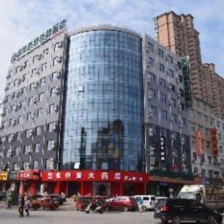 Greentree Inn Zhengzhou Xinzheng City Longhu Town Xiangyun Road Express Hotel Екстериор снимка