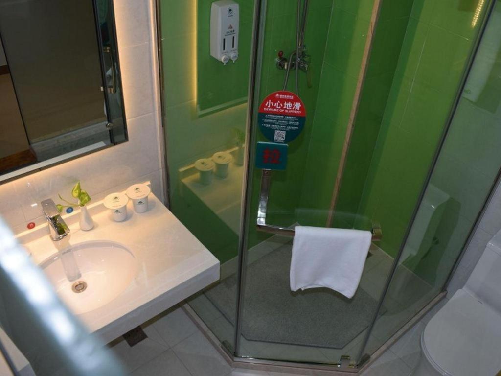 Greentree Inn Zhengzhou Xinzheng City Longhu Town Xiangyun Road Express Hotel Екстериор снимка