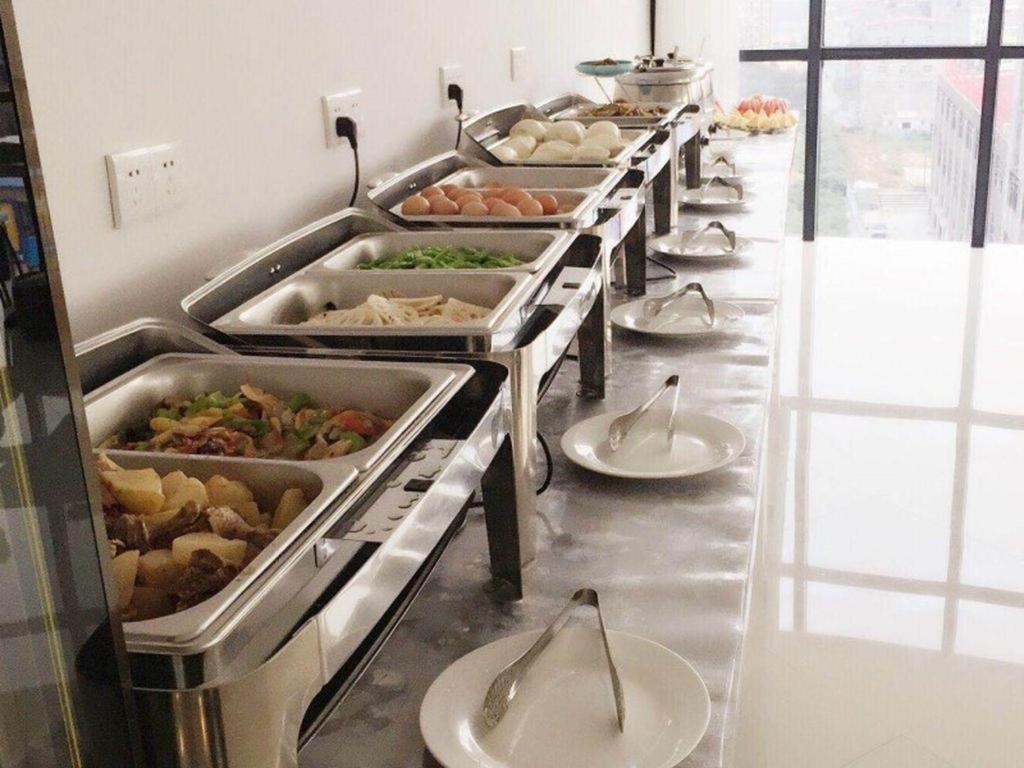 Greentree Inn Zhengzhou Xinzheng City Longhu Town Xiangyun Road Express Hotel Екстериор снимка