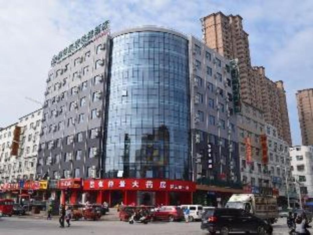 Greentree Inn Zhengzhou Xinzheng City Longhu Town Xiangyun Road Express Hotel Екстериор снимка