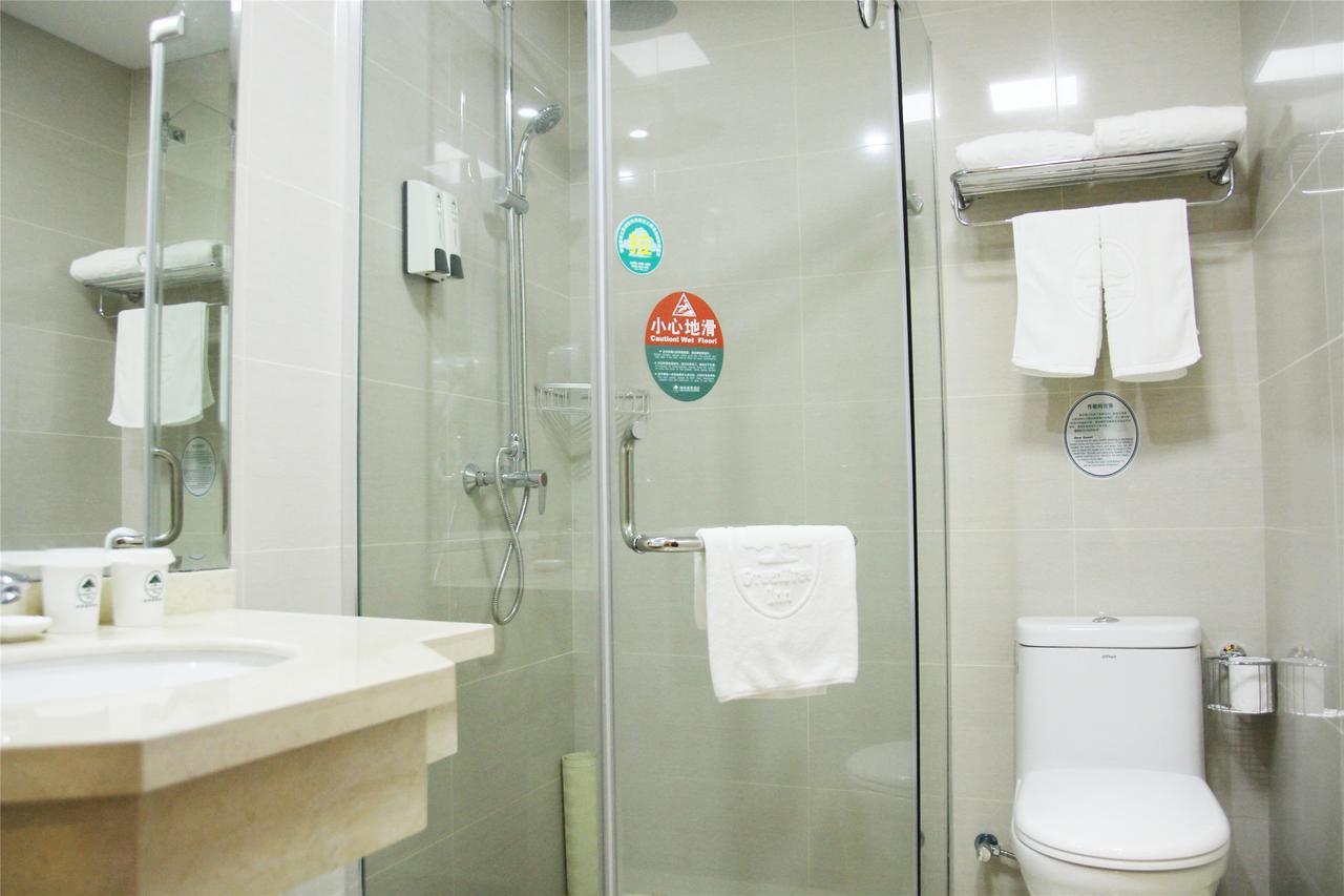Greentree Inn Zhengzhou Xinzheng City Longhu Town Xiangyun Road Express Hotel Екстериор снимка
