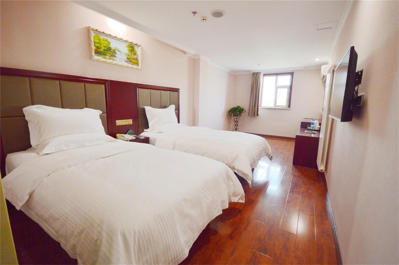 Greentree Inn Zhengzhou Xinzheng City Longhu Town Xiangyun Road Express Hotel Екстериор снимка