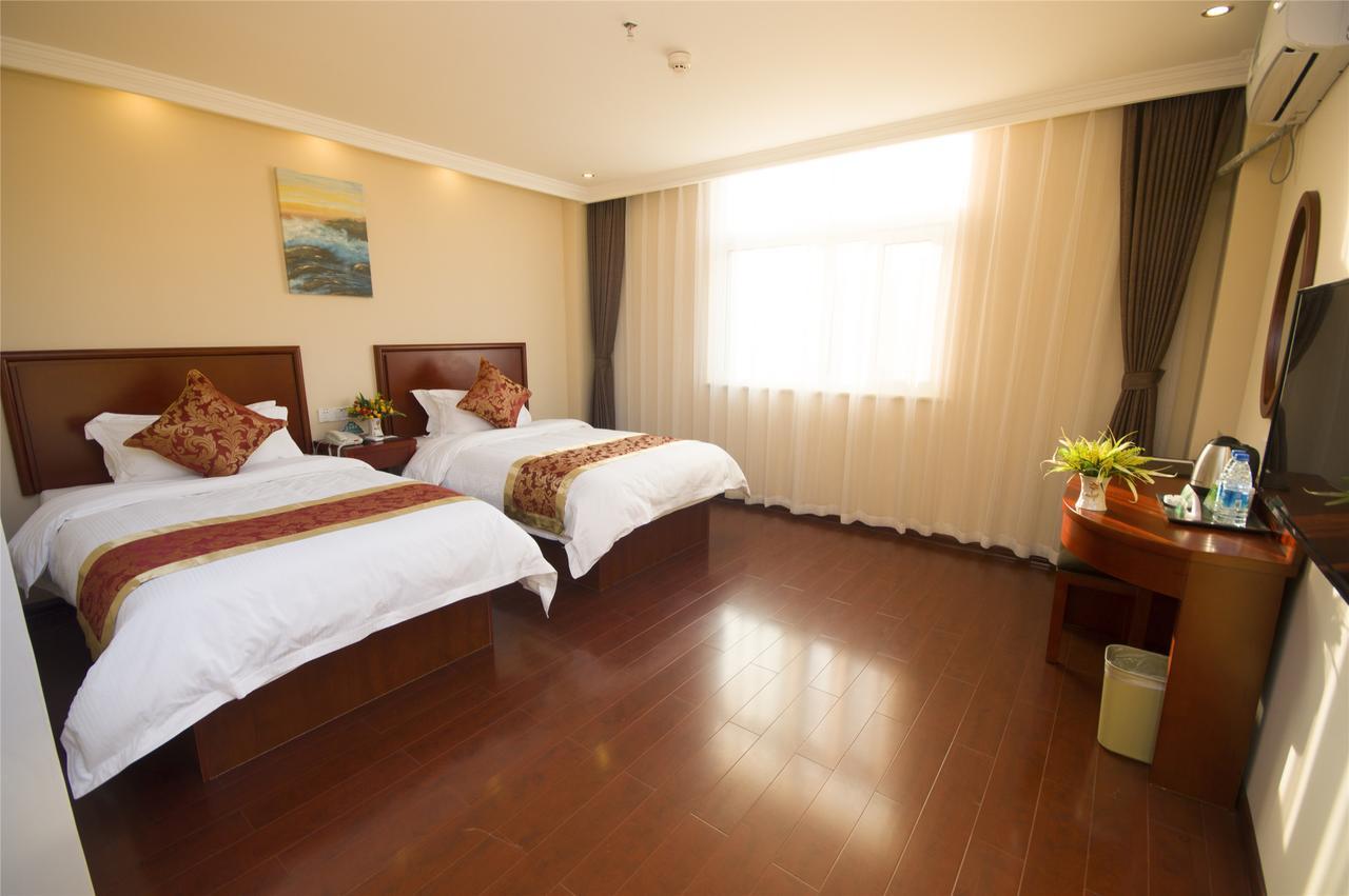 Greentree Inn Zhengzhou Xinzheng City Longhu Town Xiangyun Road Express Hotel Екстериор снимка