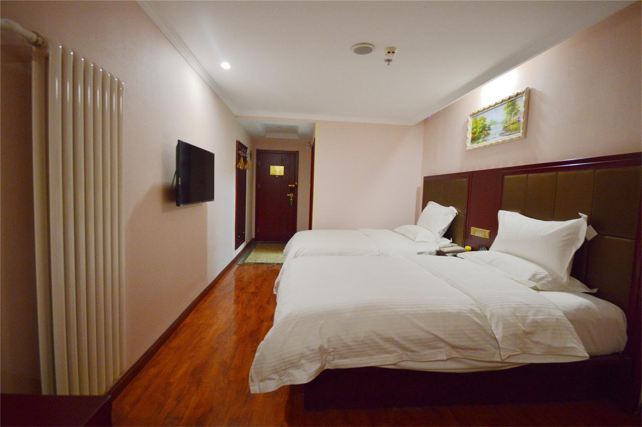 Greentree Inn Zhengzhou Xinzheng City Longhu Town Xiangyun Road Express Hotel Екстериор снимка