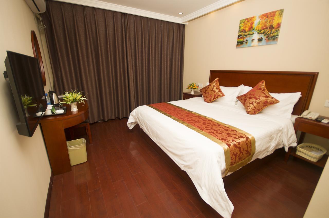 Greentree Inn Zhengzhou Xinzheng City Longhu Town Xiangyun Road Express Hotel Екстериор снимка
