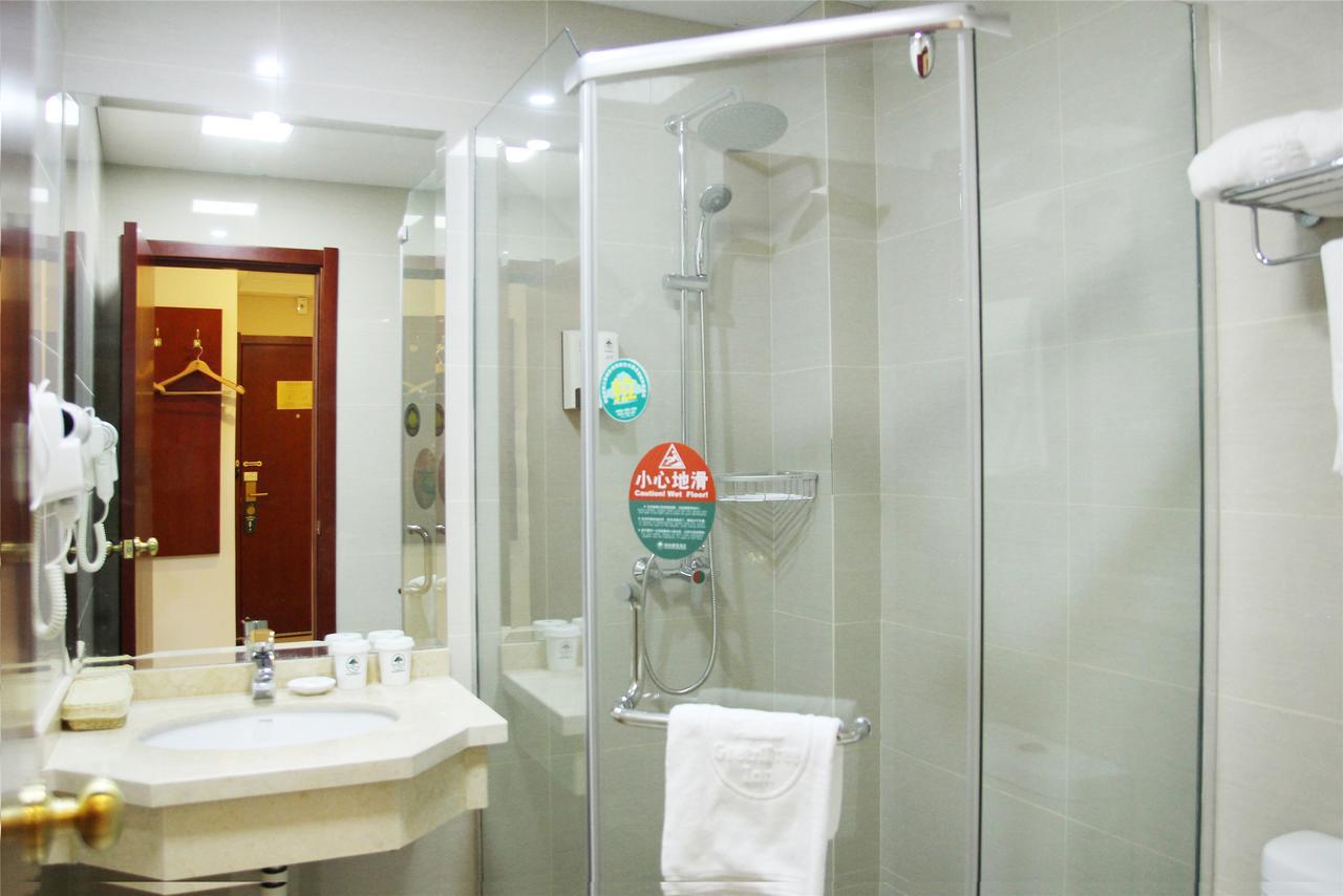Greentree Inn Zhengzhou Xinzheng City Longhu Town Xiangyun Road Express Hotel Екстериор снимка