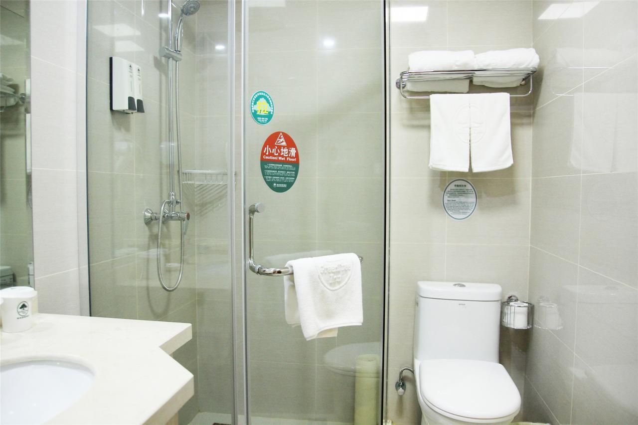 Greentree Inn Zhengzhou Xinzheng City Longhu Town Xiangyun Road Express Hotel Екстериор снимка