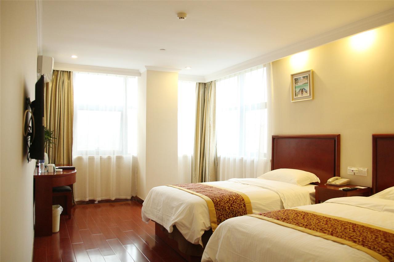 Greentree Inn Zhengzhou Xinzheng City Longhu Town Xiangyun Road Express Hotel Екстериор снимка